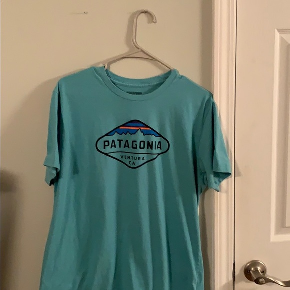 Men’s Patagonia t shirt Large - Picture 1 of 3